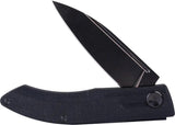 Real Steel Stella Lux Slip Joint Knife DLC Black Blade G10 Handle For Everyday Carry EDC Enthusiasts by Real Steel