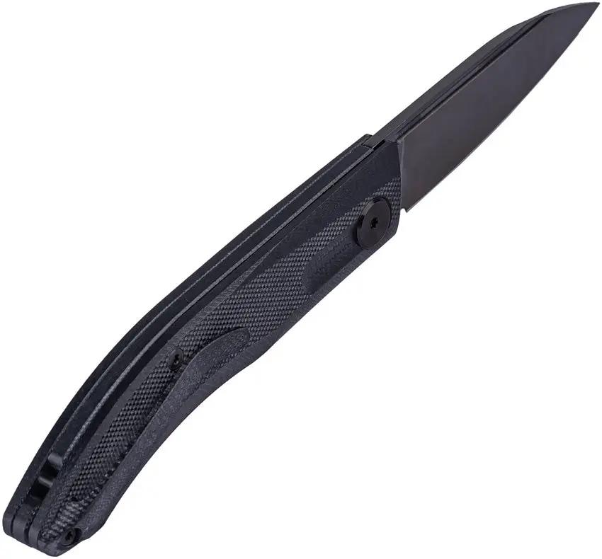 Real Steel Stella Lux Slip Joint Knife DLC Black Blade G10 Handle For Everyday Carry EDC Enthusiasts by Real Steel
