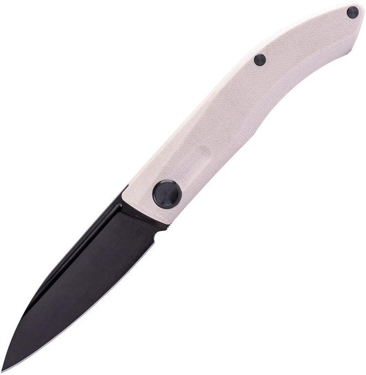 Real Steel Stella Lux Slip Joint Ivory 7041Z2 by Real Steel