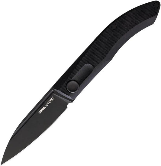 Real Steel Stella Folder Black 7051B by Real Steel