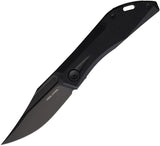 Real Steel Ventus Lite Slip Joint Black 7051BB by Real Steel