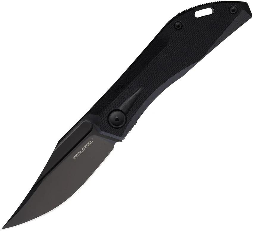 Real Steel Ventus Lite Slip Joint Black 7051BB by Real Steel