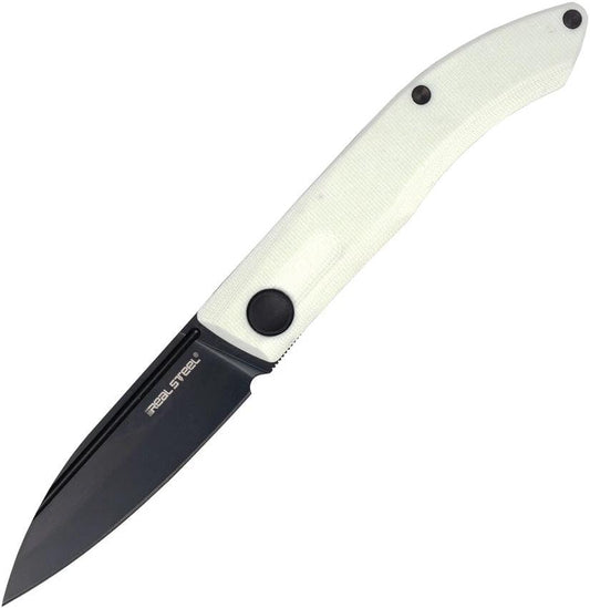 Real Steel Stella Folder Black/White 7051BW by Real Steel
