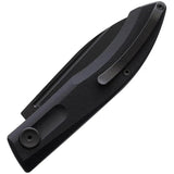 Real Steel Stella Folder - 3-Inch VG-10 Blade EDC Knife With Black G10 Handle And Slip Joint by Real Steel
