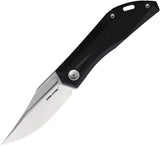 Real Steel Ventus Lite Slip Joint Black 7051SB by Real Steel