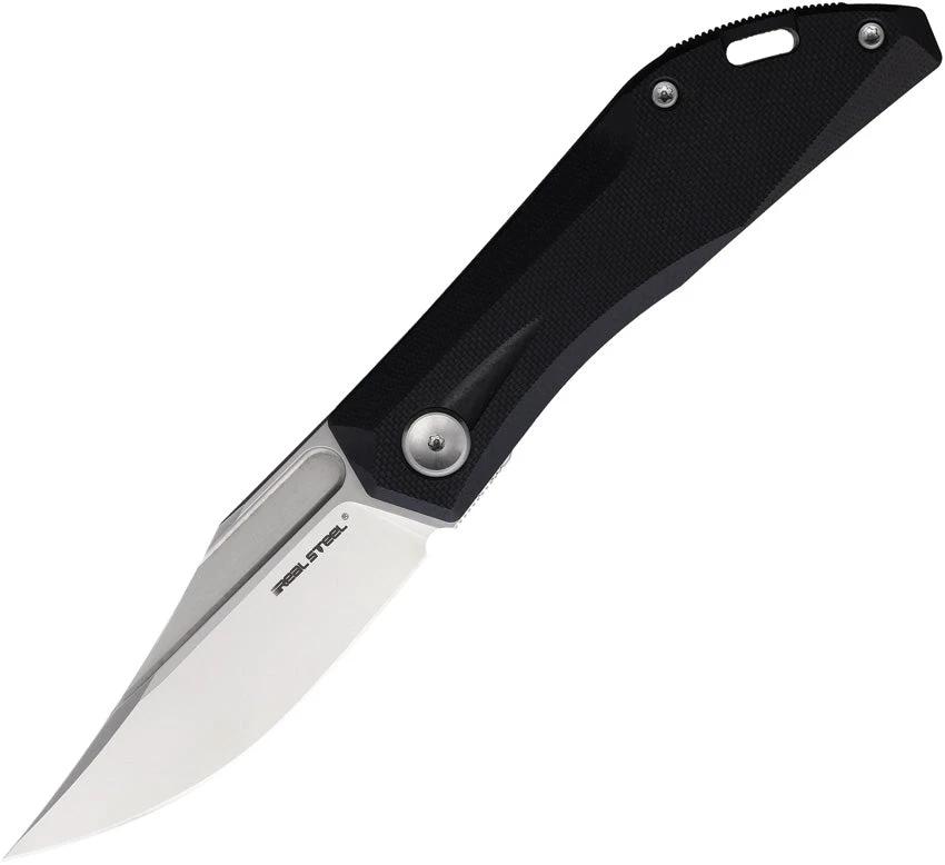 Real Steel Ventus Lite Slip Joint Black 7051SB by Real Steel