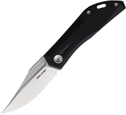 Real Steel Ventus Lite Slip Joint Black 7051SB by Real Steel