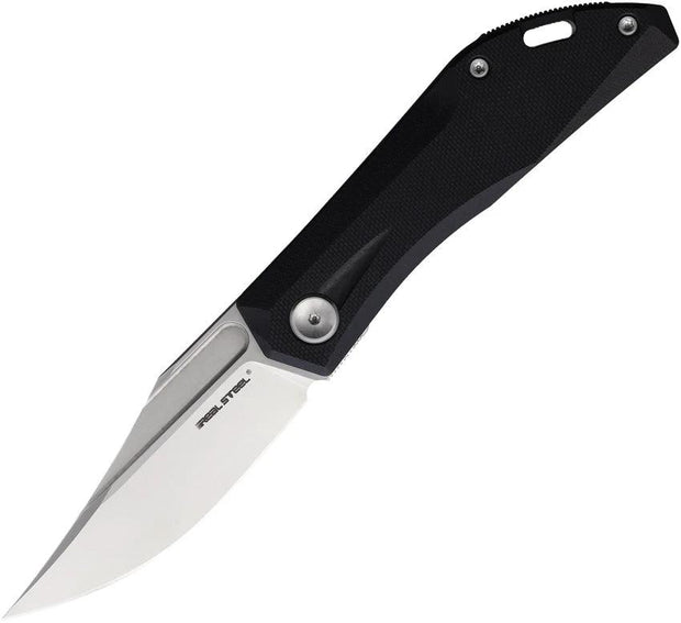 Real Steel Ventus Lite Slip Joint Black 7051SB by Real Steel