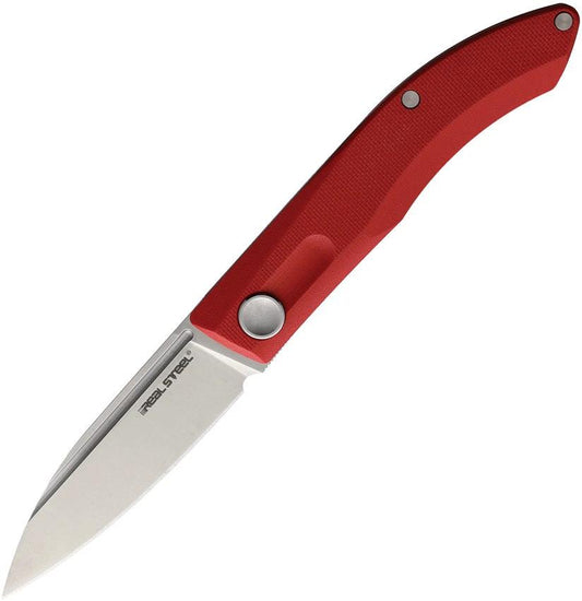 Real Steel Stella Folder Red 7058 by Real Steel