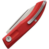 Real Steel Stella Folder - VG10 Blade Compact Red G10 EDC Knife For Everyday Carry by Real Steel