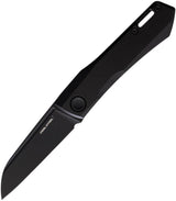 Real Steel Solis Folder Titanium Black 7063B by Real Steel