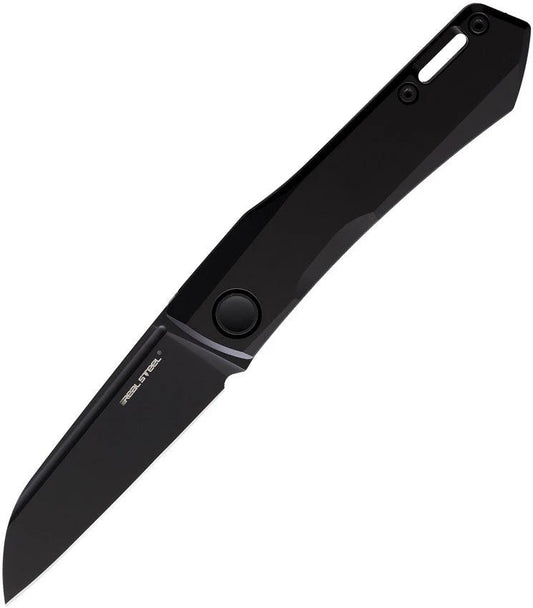 Real Steel Solis Folder Titanium Black 7063B by Real Steel