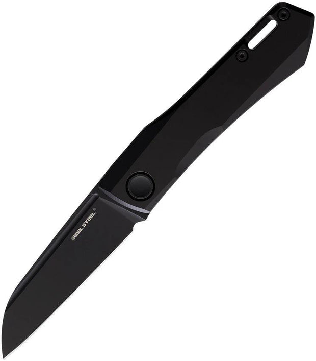 Real Steel Solis Folder Titanium Black 7063B by Real Steel