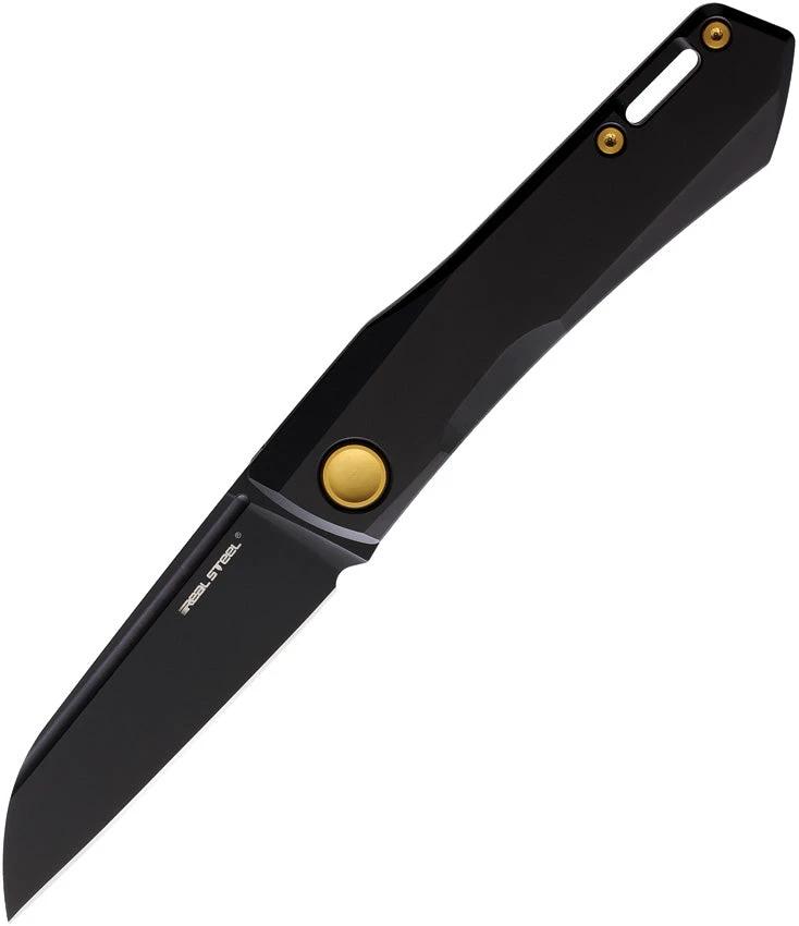 Real Steel Solis Folder Titanium Black 7063G by Real Steel
