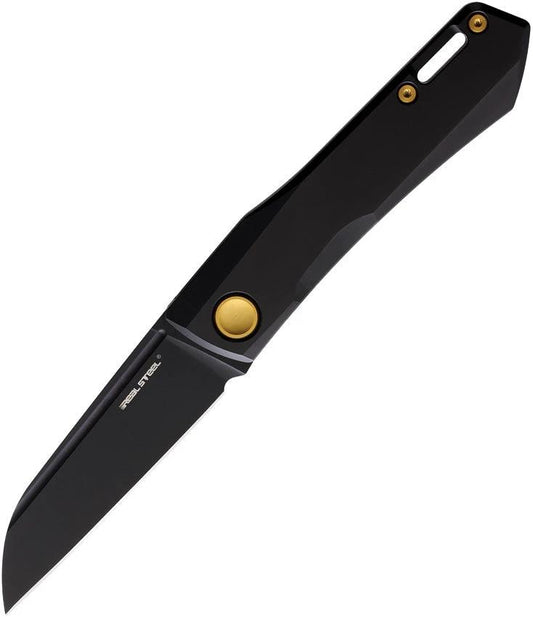 Real Steel Solis Folder Titanium Black 7063G by Real Steel