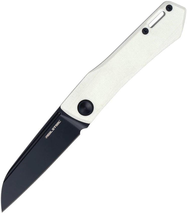Real Steel Solis Lite Slip Joint White 7064WB by Real Steel
