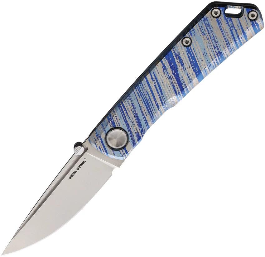 Real Steel Luna Boost Framelock Wind 7071TC08 by Real Steel