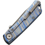 Real Steel Luna Boost Framelock Knife - Titanium Handle And Satin N690 Blade For EDC Enthusiasts by Real Steel