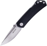 Real Steel Luna Maius Lockback Black 7091EB by Real Steel