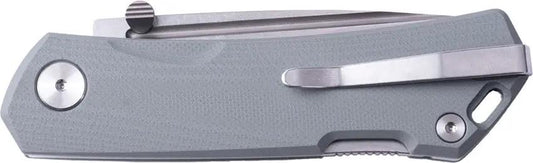 Real Steel Luna Maius Lockback Knife Gray G10 Handle 3 Inch Blade For Everyday Carry by Real Steel