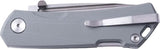 Real Steel Luna Maius Lockback Knife Gray G10 Handle 3 Inch Blade For Everyday Carry by Real Steel