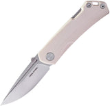 Real Steel Luna Maius Lockback Ivory 7091EI by Real Steel