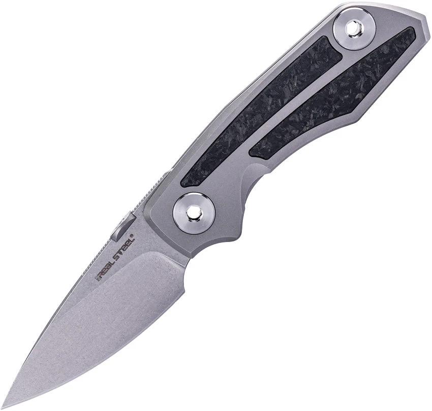 Real Steel Delta 2600 Framelock CF 7101CF by Real Steel