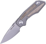 Real Steel Delta 2600 Framelock Green 7101G by Real Steel