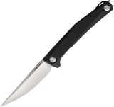 Real Steel Teres Linerlock Black 7111BS by Real Steel