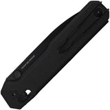 Real Steel Perix Crossbar Lock Knife 3.5in Nitro V Drop Point Black G10 EDC for Enthusiasts by Real Steel