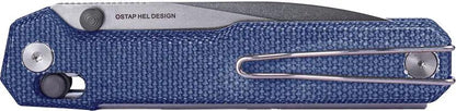 Real Steel Perix Crossbar Lock Knife Nitro V Blue For EDC by Real Steel