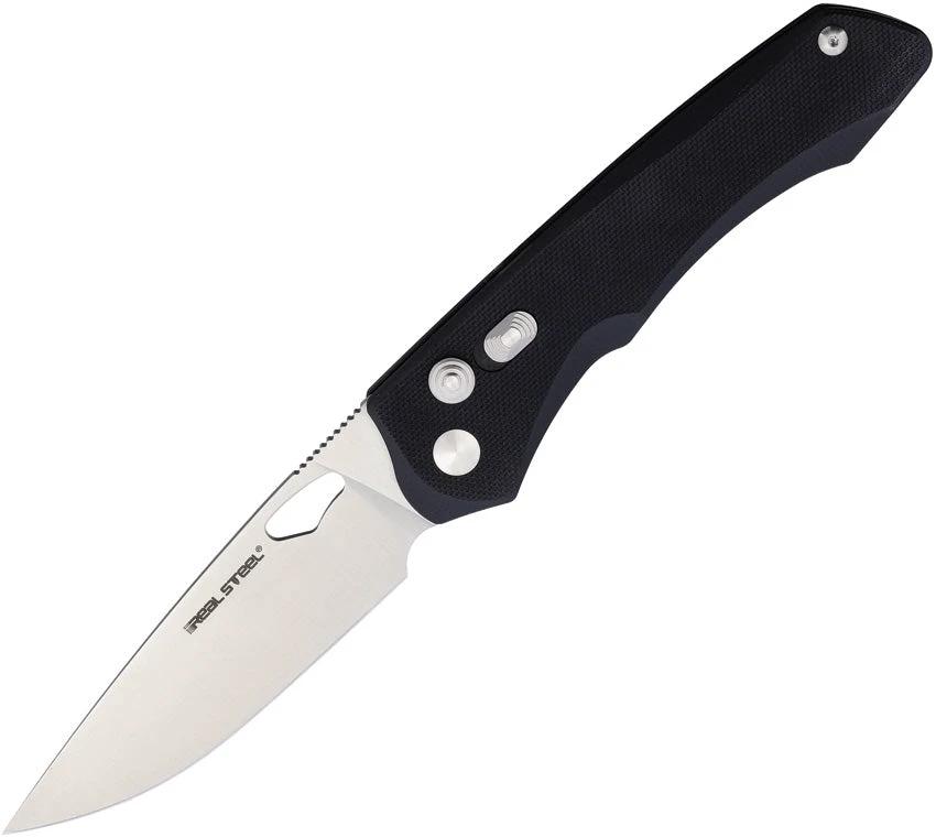 Real Steel Griffin Pro Button Lock Blk 7131BS by Real Steel