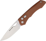 Real Steel Griffin Pro Button Lock Nat Mi 7131NM by Real Steel