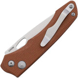 Real Steel Griffin Pro Button Lock Knife - One-Hand Deployment With Durable 14C28N Blade by Real Steel