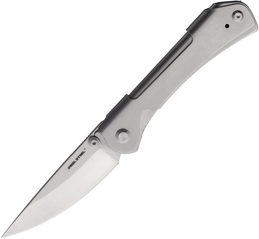 Real Steel Sylph Linerlock Stainless 7141 by Real Steel
