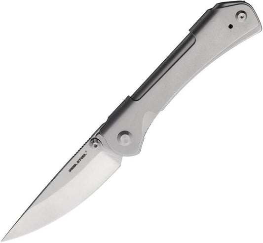 Real Steel Sylph Linerlock Stainless 7141 by Real Steel