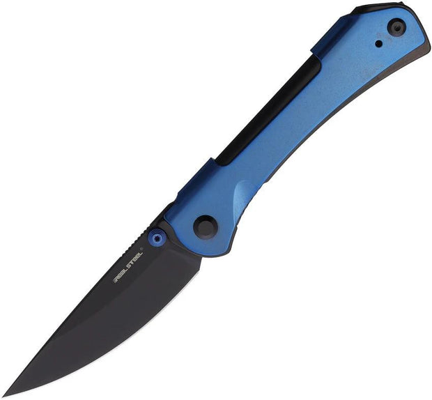 Real Steel Sylph Linerlock Blue 7141BB by Real Steel
