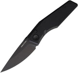Real Steel Spectrum Button Lock Black G10 7142BB by Real Steel