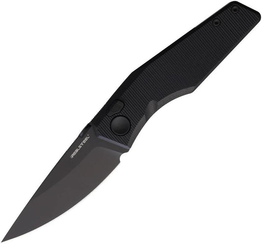 Real Steel Spectrum Button Lock Black G10 7142BB by Real Steel