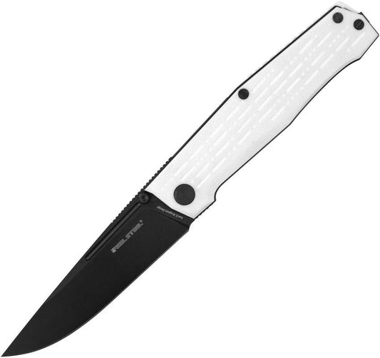 Real Steel Rokot Linerlock White 7641M by Real Steel