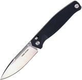 Real Steel Huginn Slide Lock Black G10 7651 by Real Steel