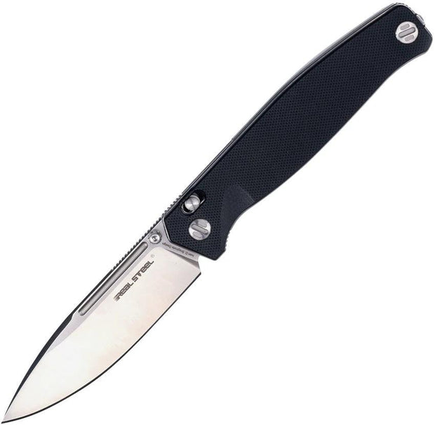 Real Steel Huginn Slide Lock Black G10 7651 by Real Steel