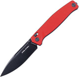 Real Steel Huginn Slide Lock Red/Blk 7652RB by Real Steel