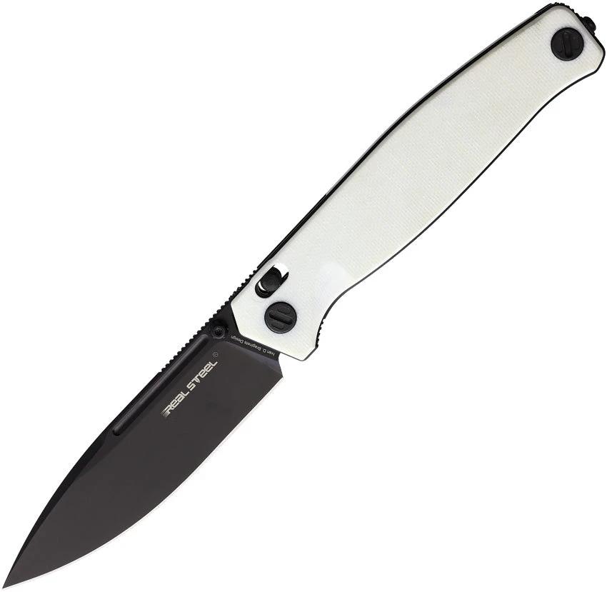 Real Steel Huginn Slide Lock White 7652WB by Real Steel