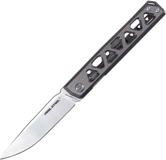 Real Steel Burns Framelock Ti 7661 by Real Steel