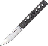 Real Steel Burns Framelock Titanium 7661S by Real Steel