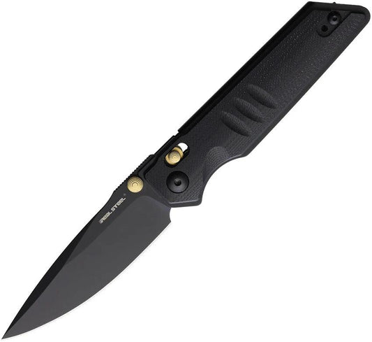 Real Steel Sacra Slide Lock Blackout 7711BB by Real Steel
