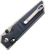 Real Steel Sacra Slide Lock Knife - Bohler K110 Blade For Everyday Carry And Outdoor Tasks by Real Steel