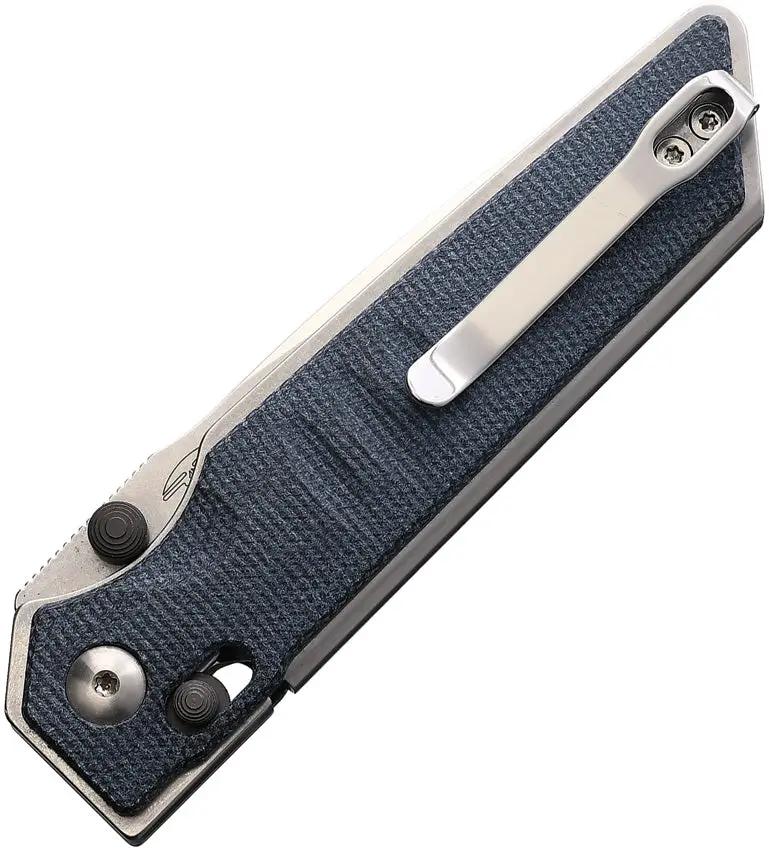 Real Steel Sacra Slide Lock Knife - Bohler K110 Blade For Everyday Carry And Outdoor Tasks by Real Steel