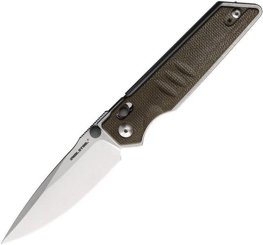 Real Steel Sacra Slide Lock Green Mic 7711G by Real Steel